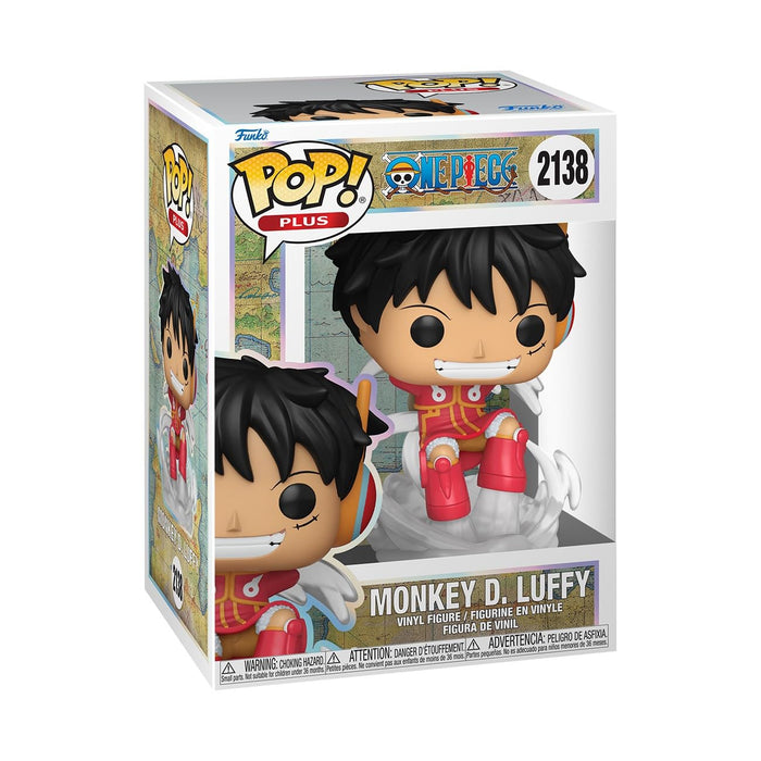 Funko One Piece Luffy Vinyl Figur 2138 Non Specificato Pop! standard PVC