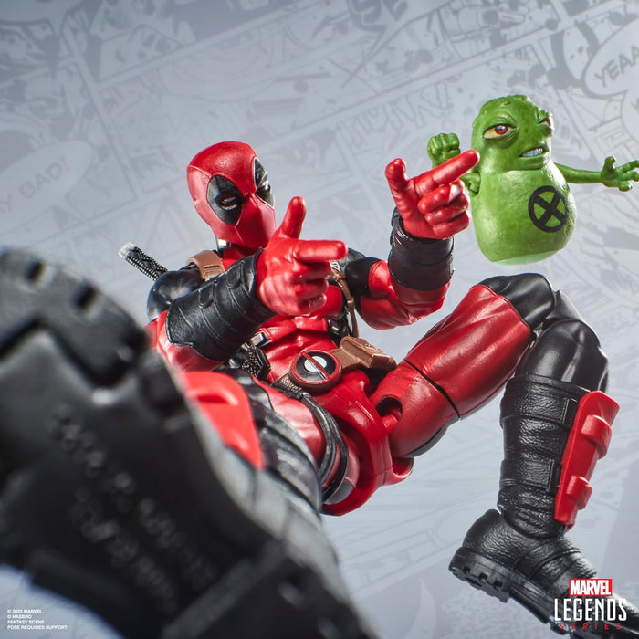 Marvel Legends Maximum Series Deadpool Action Figure with Doop