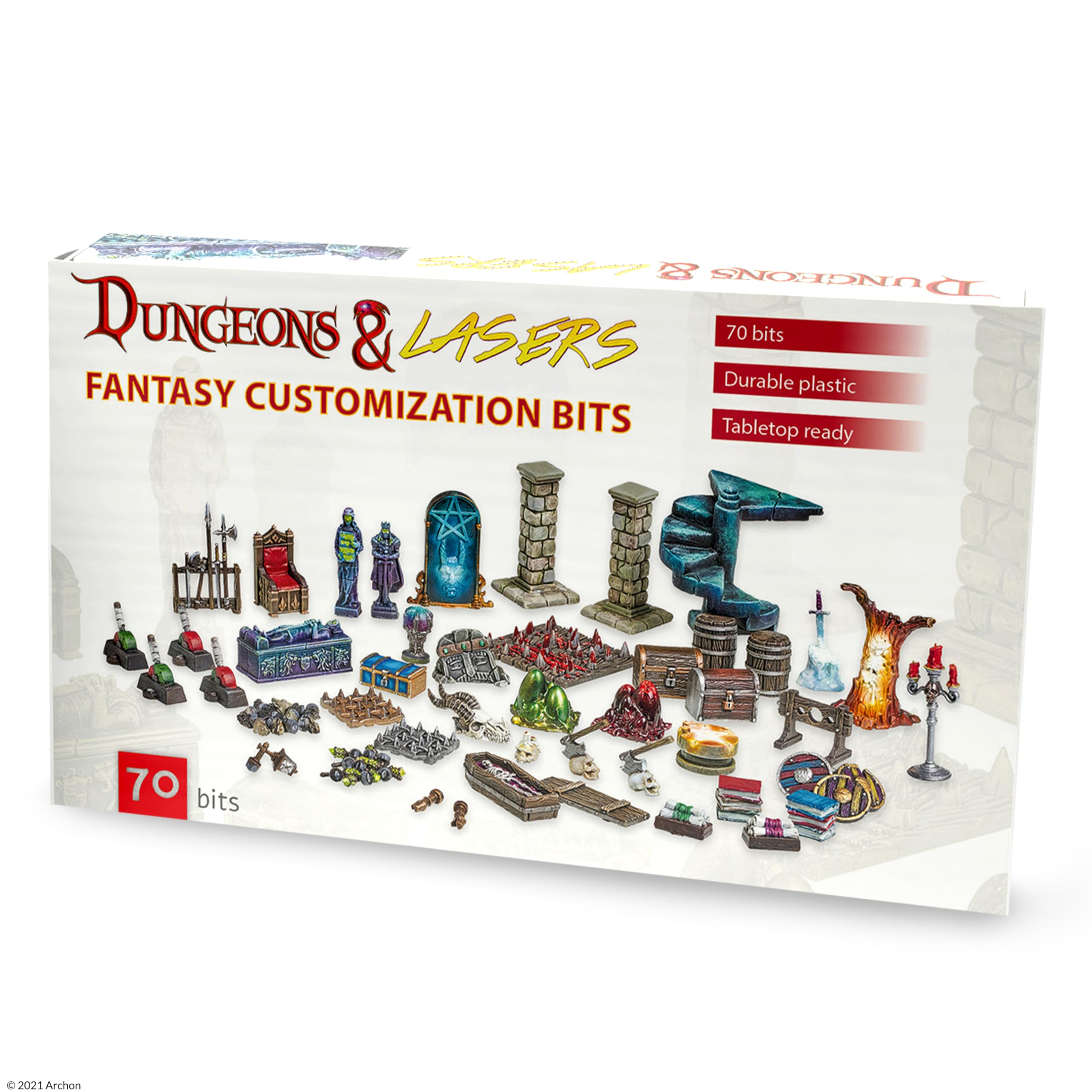 Archon Studio DNL0027 Accessories, Multi-Coloured