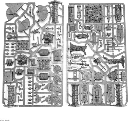 Archon Studio DNL0027 Accessories, Multi-Coloured