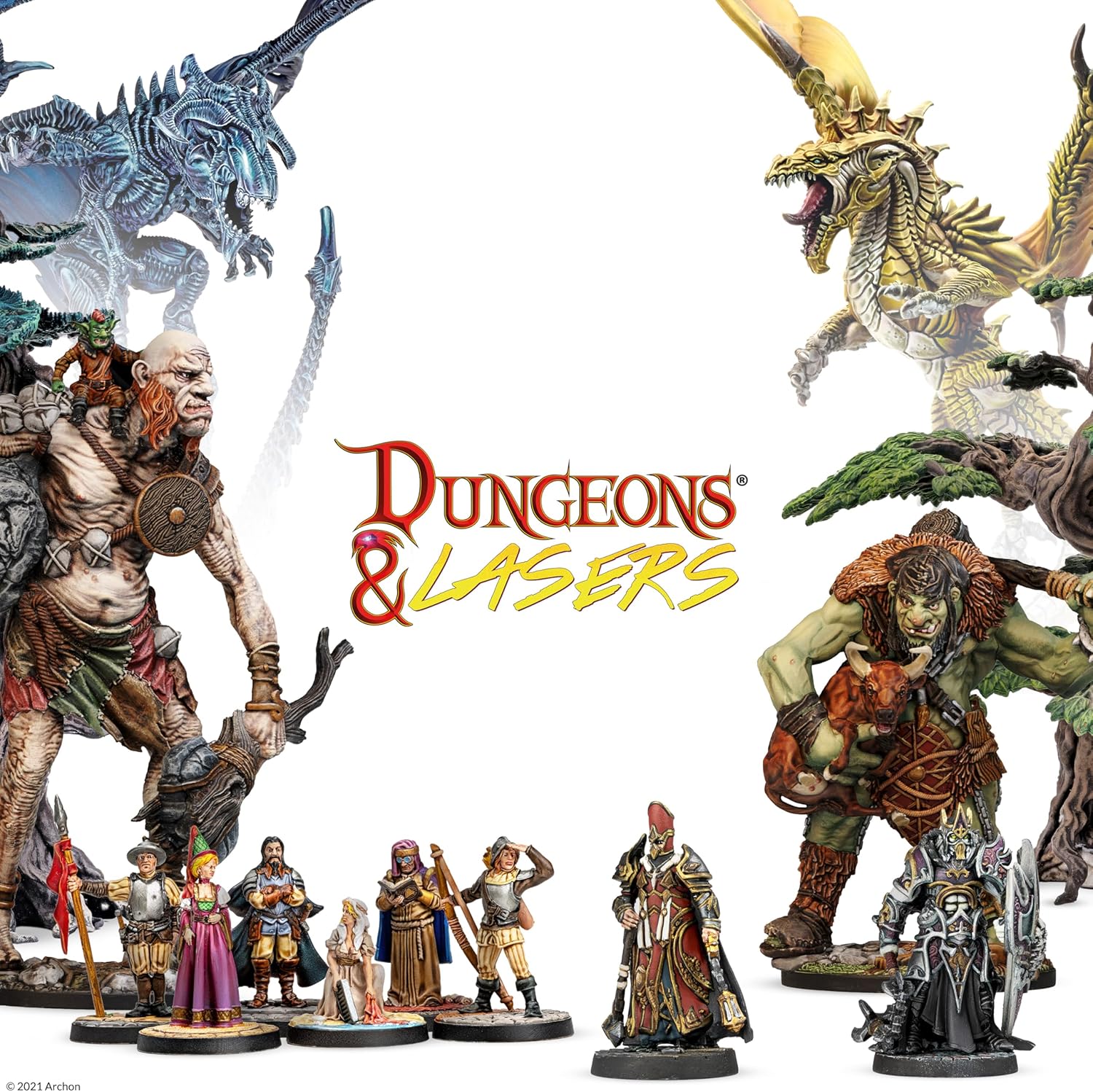 Archon Studio DNL0027 Accessories, Multi-Coloured