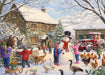 Jigsaw 1000 Piece Christmas At The Farm