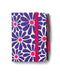 IF Bookaroo Notebook - A7 Pocket and Handbag size Notebook plus Black Ballpoint Pen, 192 pages - Pink & Purple - Daisy