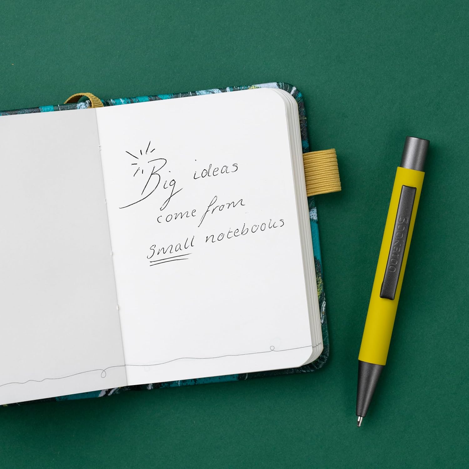 Bookaroo - A7 Baby Notebook & Pen - Fore