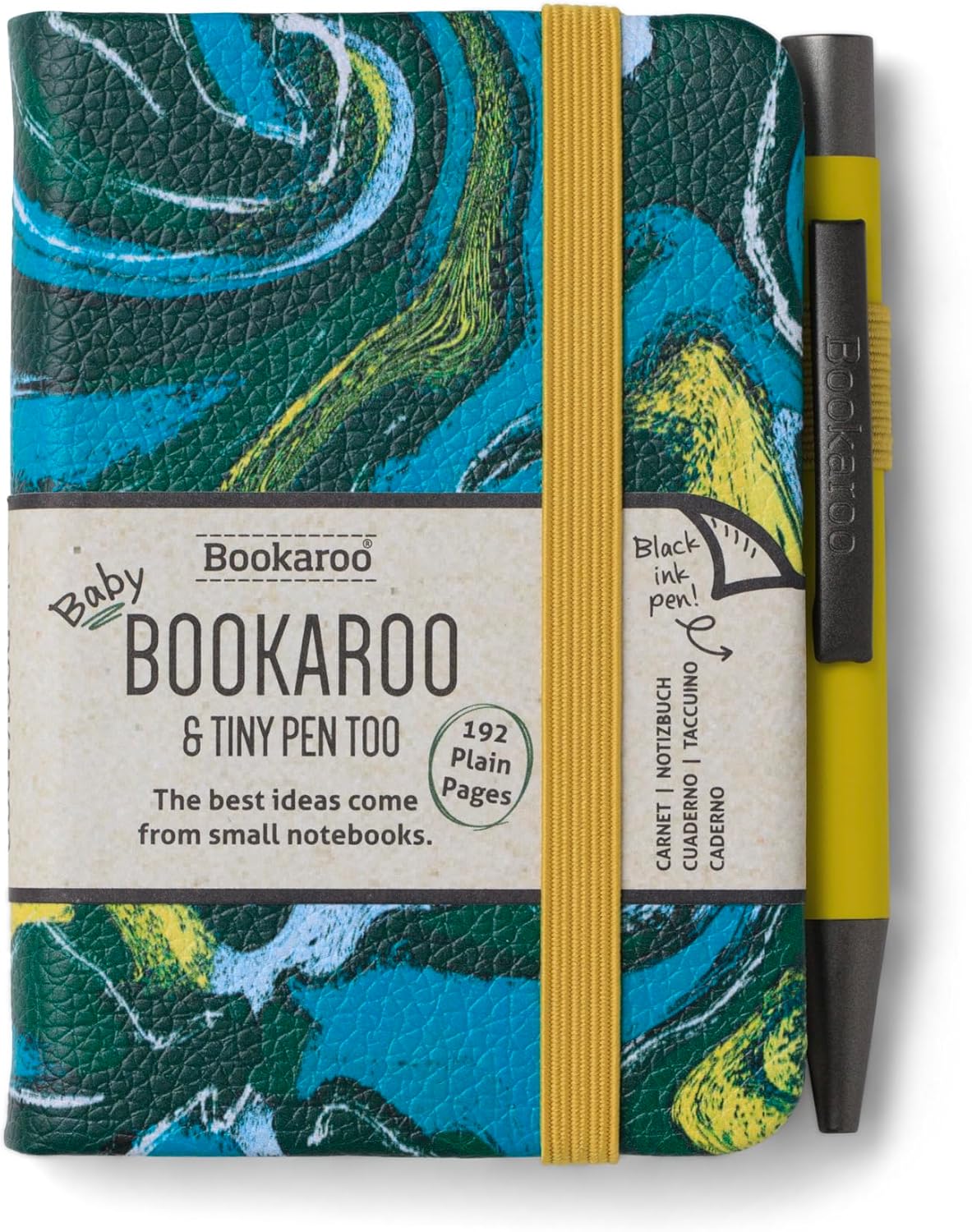 Bookaroo - A7 Baby Notebook & Pen - Fore