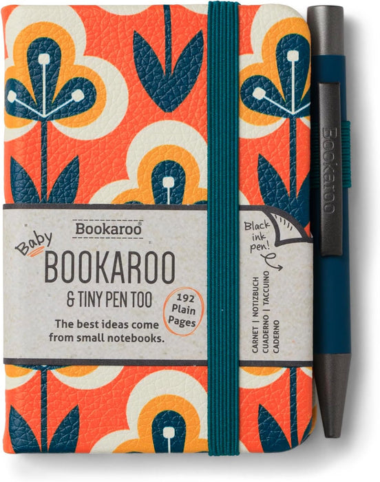 Bookaroo - A7 Baby Notebook & Pen - Teao
