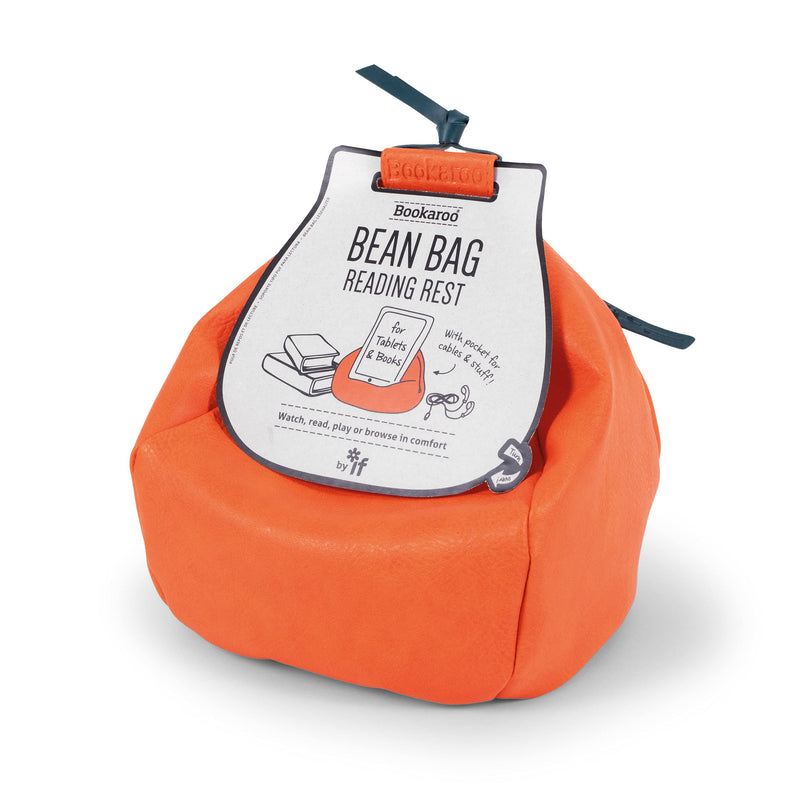 Bookaroo Bean Bag Reading Rest Orange