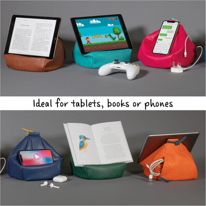 Bookaroo Bean Bag Reading Rest Orange