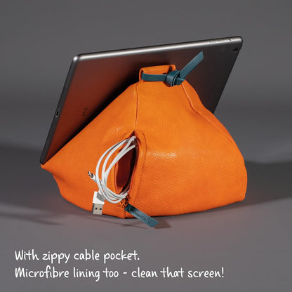 Bookaroo Bean Bag Reading Rest Orange