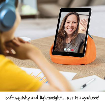Bookaroo Bean Bag Reading Rest Orange