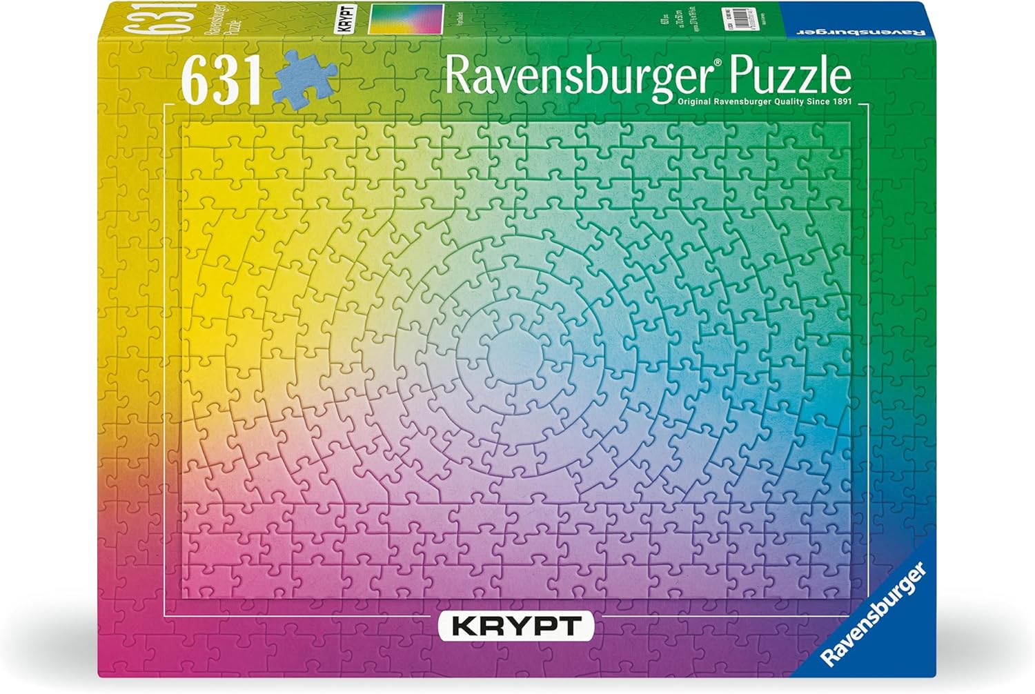 Ravensburger - Legpuzzel Kryp Gradient 631st.