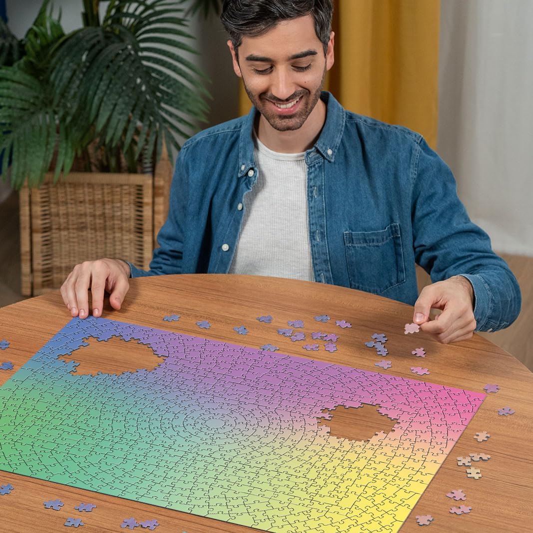 Ravensburger - Legpuzzel Kryp Gradient 631st.