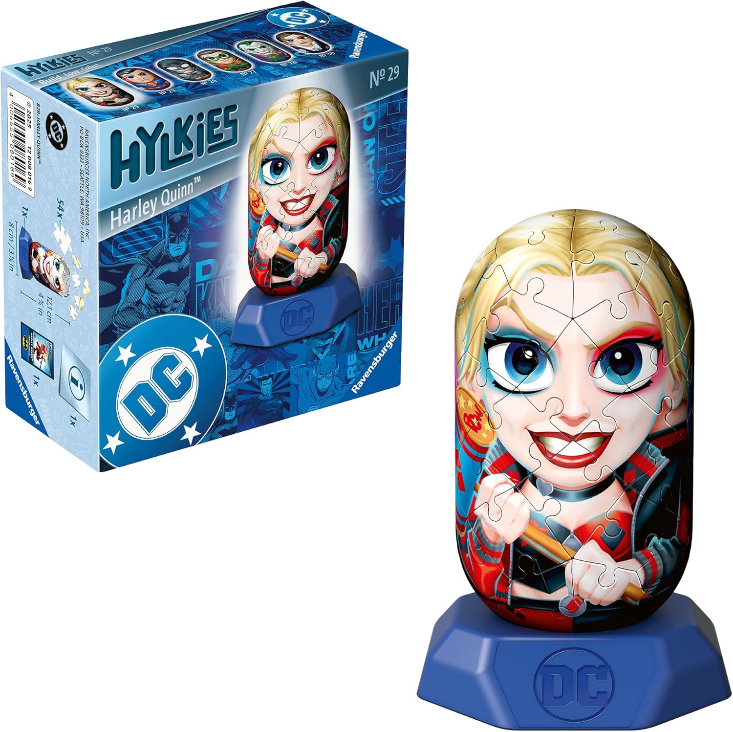 Ravensburger - 3D Puzzel Hylkies DC Harley Quinn - 54st.