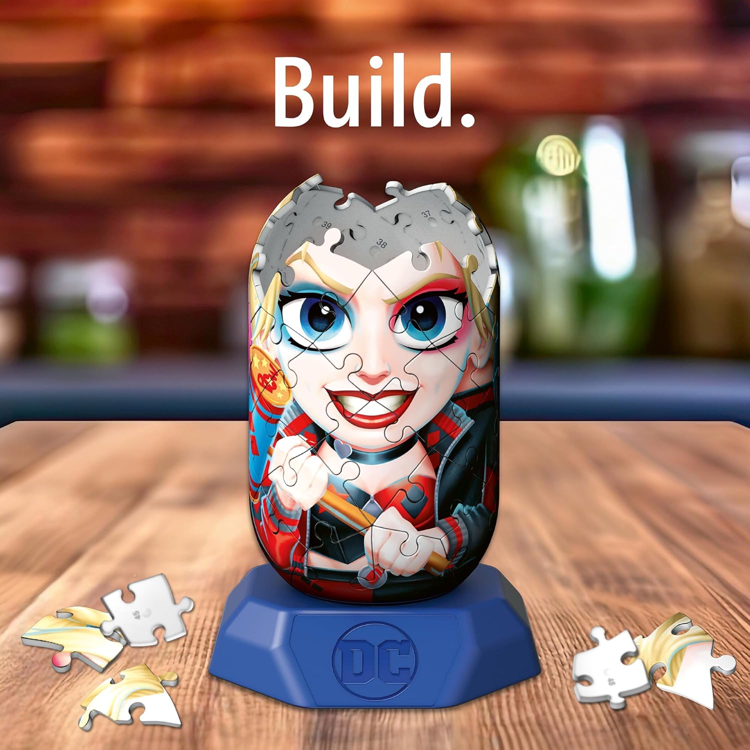 Ravensburger - 3D Puzzel Hylkies DC Harley Quinn - 54st.