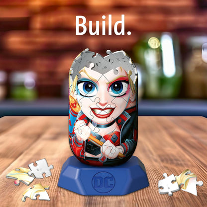 Ravensburger - 3D Puzzel Hylkies DC Harley Quinn - 54st.