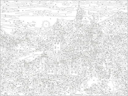 Ravensburger Malen Nach Zahlen 20278 -