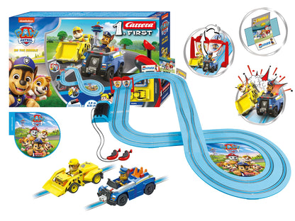 Carrera First Paw Patrol Double 29m