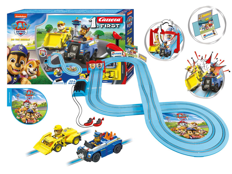 Carrera First Paw Patrol Double 29m