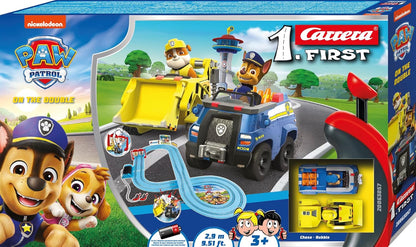Carrera First Paw Patrol Double 29m