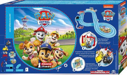 Carrera First Paw Patrol Double 29m