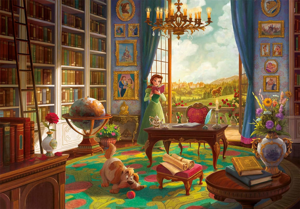 Clementoni 500 Piece Puzzle – Ever After Collection: Belle, 35157