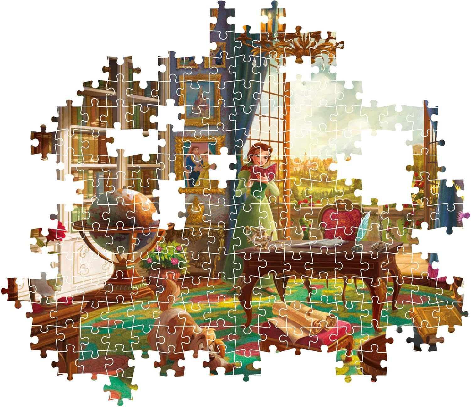 Clementoni 500 Piece Puzzle – Ever After Collection: Belle, 35157