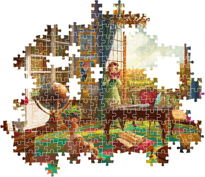 Clementoni 500 Piece Puzzle – Ever After Collection: Belle, 35157