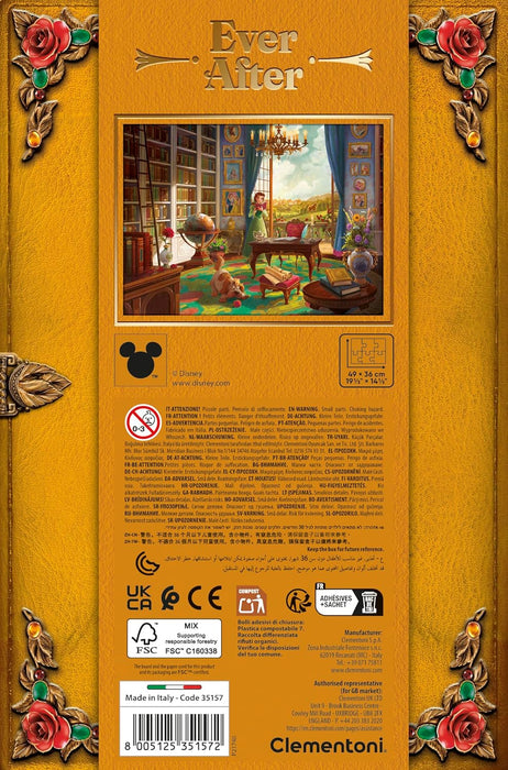 Clementoni 500 Piece Puzzle – Ever After Collection: Belle, 35157