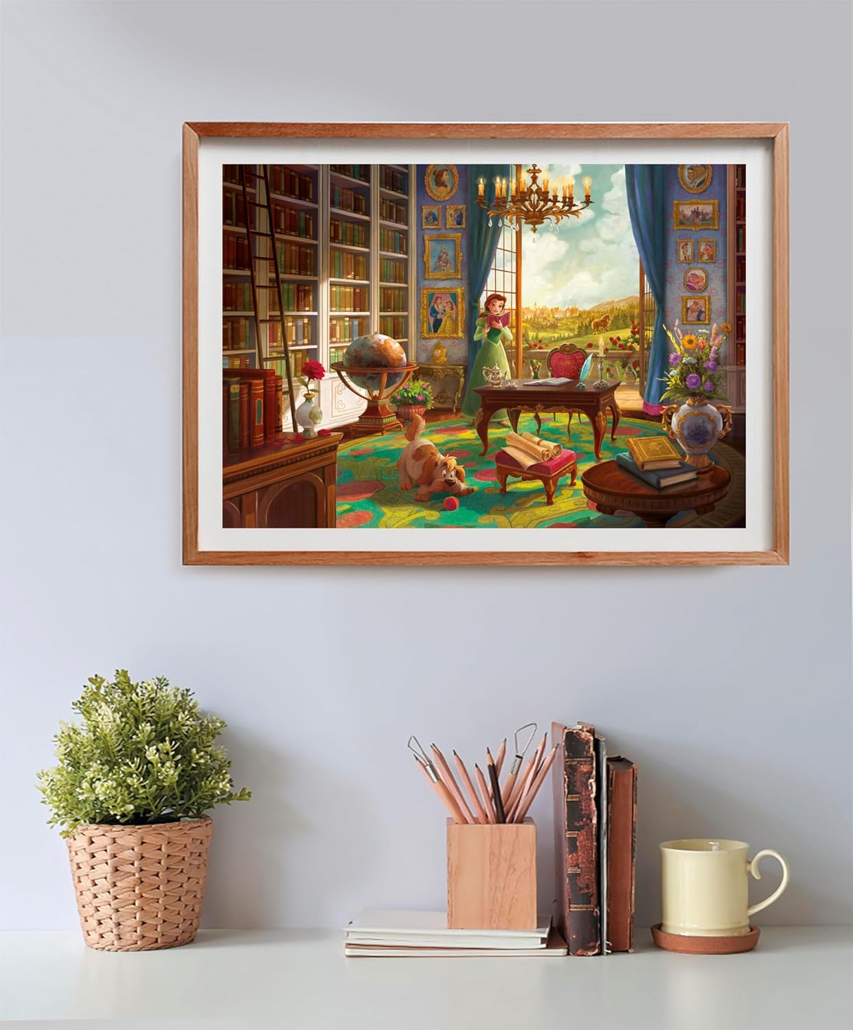 Clementoni 500 Piece Puzzle – Ever After Collection: Belle, 35157