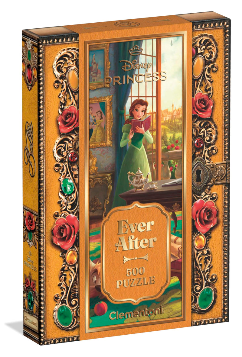 Clementoni 500 Piece Puzzle – Ever After Collection: Belle, 35157