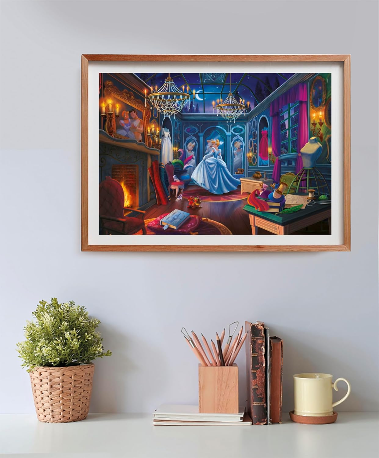 Clementoni 500 piece Puzzle – Ever After Collection: Cinderella, 35158