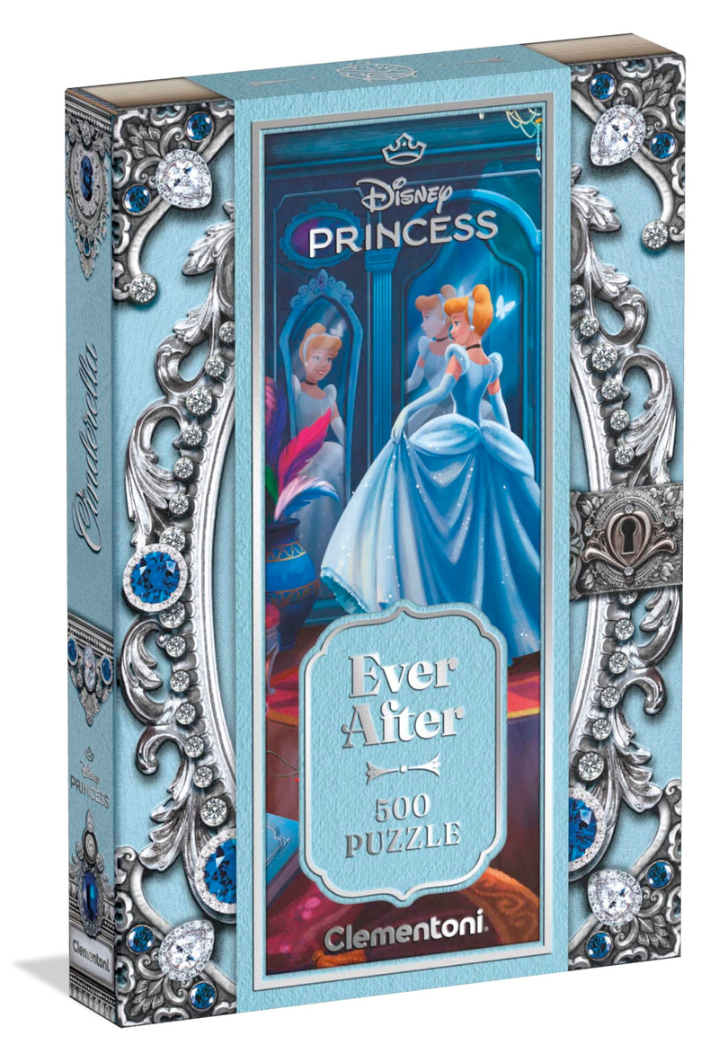 Clementoni 500 piece Puzzle – Ever After Collection: Cinderella, 35158
