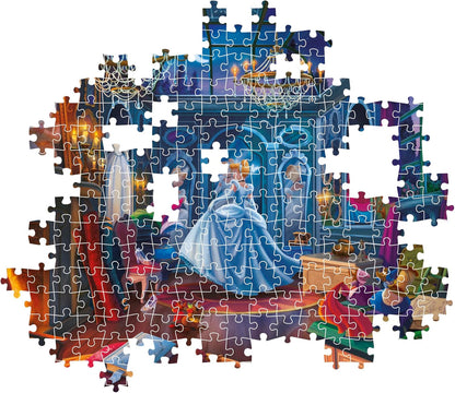 Clementoni 500 piece Puzzle – Ever After Collection: Cinderella, 35158