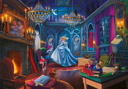 Clementoni 500 piece Puzzle – Ever After Collection: Cinderella, 35158