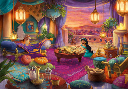 Clementoni 500 Piece Puzzle – Ever After Collection: Jasmine, 35159