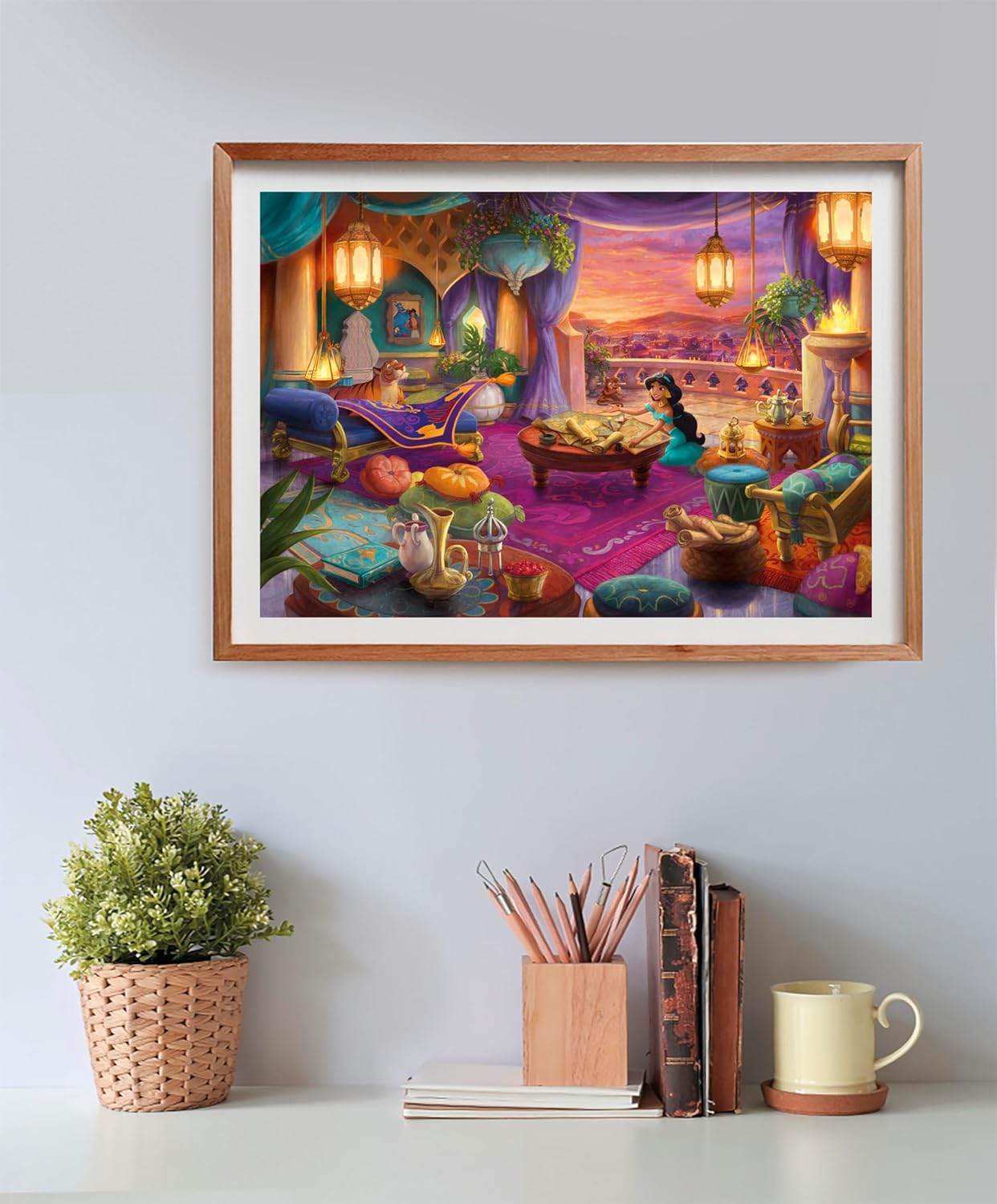 Clementoni 500 Piece Puzzle – Ever After Collection: Jasmine, 35159