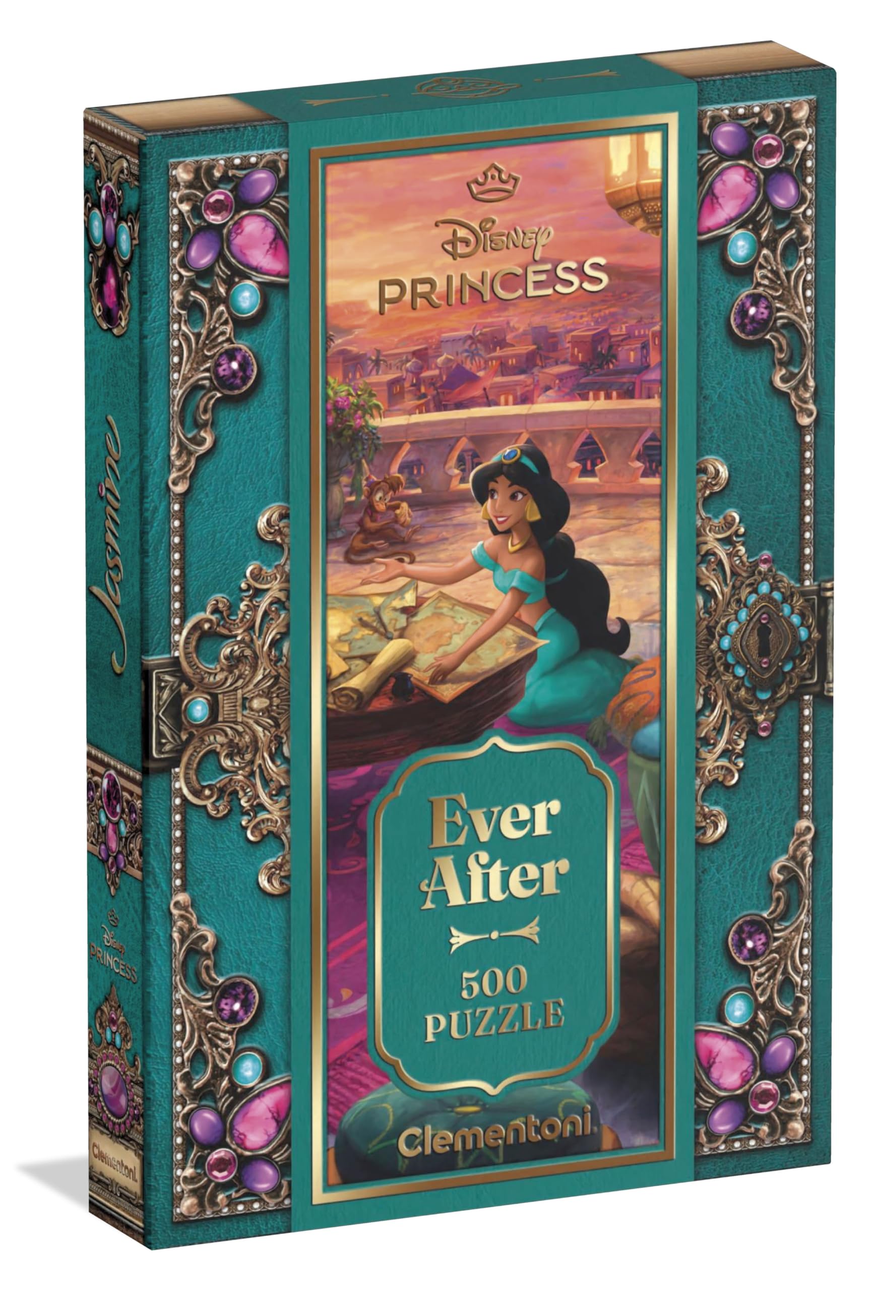 Clementoni 500 Piece Puzzle – Ever After Collection: Jasmine, 35159