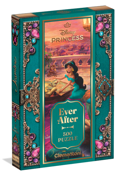 Clementoni 500 Piece Puzzle – Ever After Collection: Jasmine, 35159