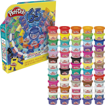 Play-Doh: Ultimate Color Collection - 65 Pots