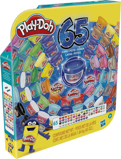 Play-Doh: Ultimate Color Collection - 65 Pots