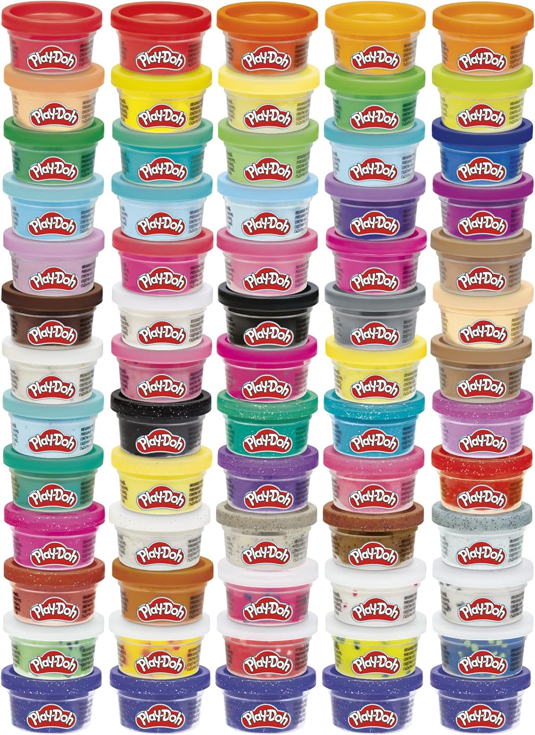 Play-Doh: Ultimate Color Collection - 65 Pots