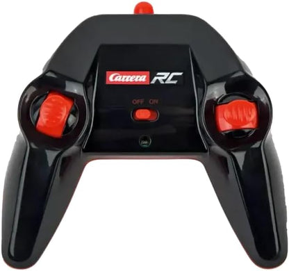 Carrera RC 2,4 GHz ABT 370503024P Red Bull Audi R8 LMS GT3 Evo II - Steam, kracht op het circuit, vierwielaandrijving & stoomfunctie, Red Bull-design, ca. 28 cm lang