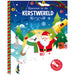 Lantaarn Publishers - Speuren in de Kerstwereld + kartonnen zaklamp