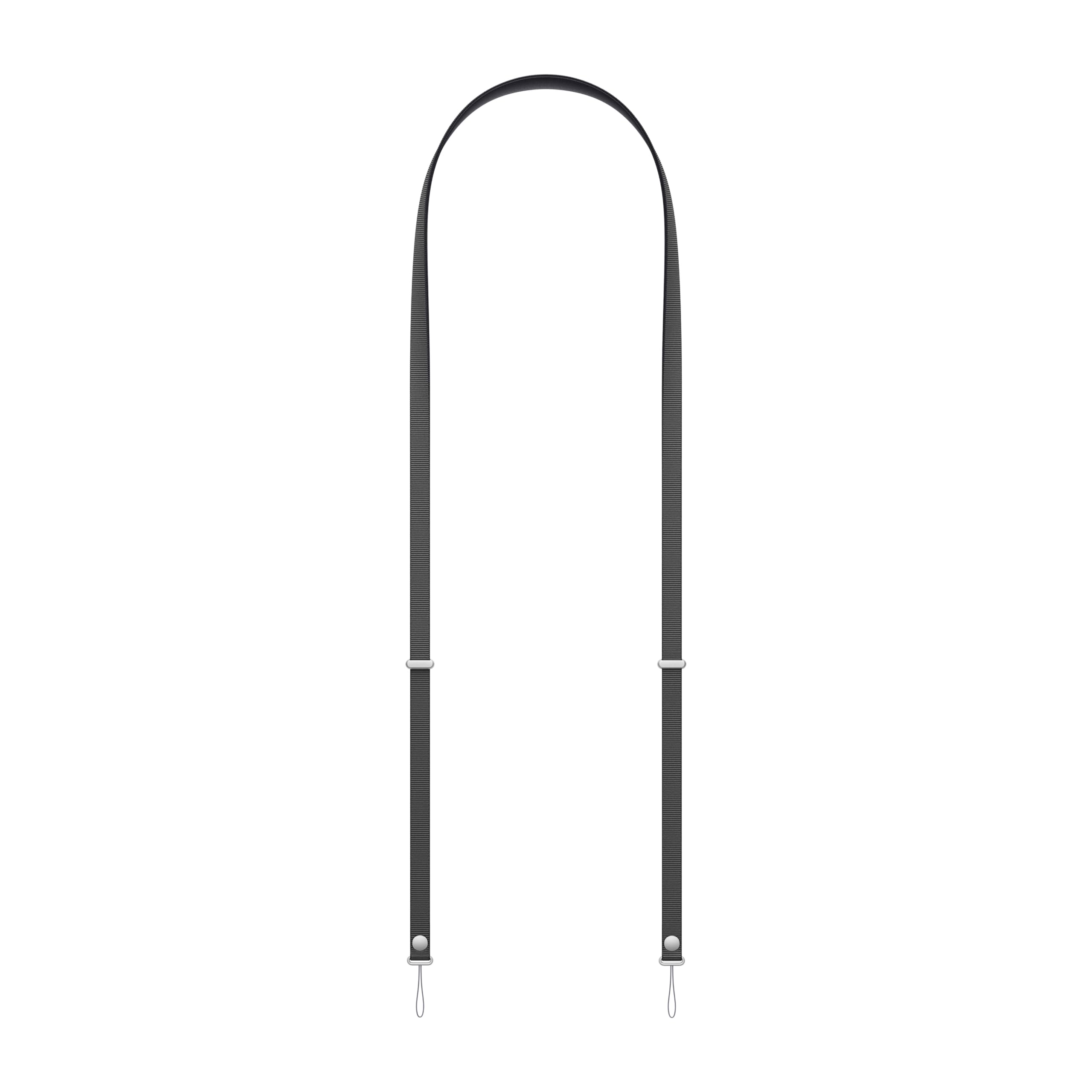 Apple - Shoulder Strap For Mobile Phone - Black