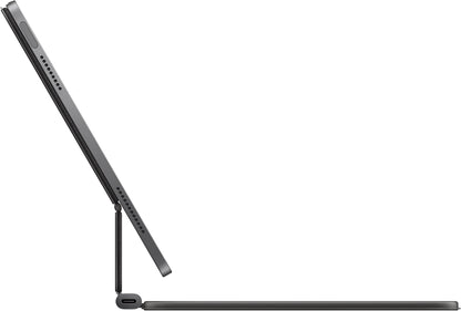 Apple Magic Keyboard - Keyboard And Folio Case - With Trackpad - Apple Smart Connector - Qwerty - Uk - Black - For 10.9-