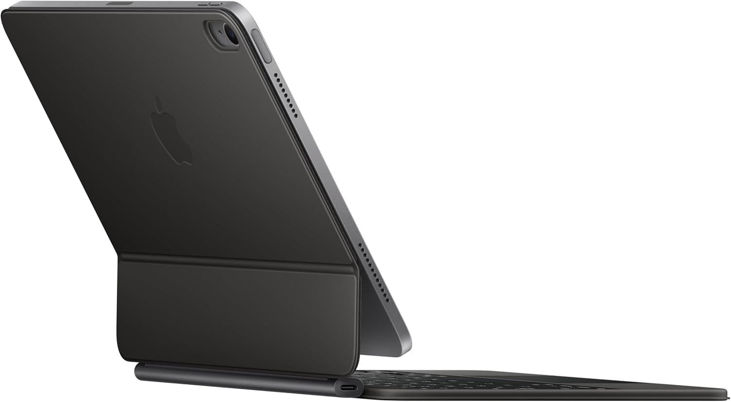 Apple Magic Keyboard - Keyboard And Folio Case - With Trackpad - Apple Smart Connector - Qwerty - Uk - Black - For 10.9-