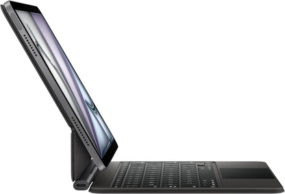Apple Magic Keyboard - Keyboard And Folio Case - With Trackpad - Apple Smart Connector - Qwerty - Uk - Black - For 10.9-