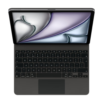 Apple Magic Keyboard - Keyboard And Folio Case - With Trackpad - Apple Smart Connector - Qwerty - Uk - Black - For 13-In