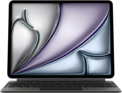 Apple Magic Keyboard - Keyboard And Folio Case - With Trackpad - Apple Smart Connector - Qwerty - Uk - Black - For 13-In