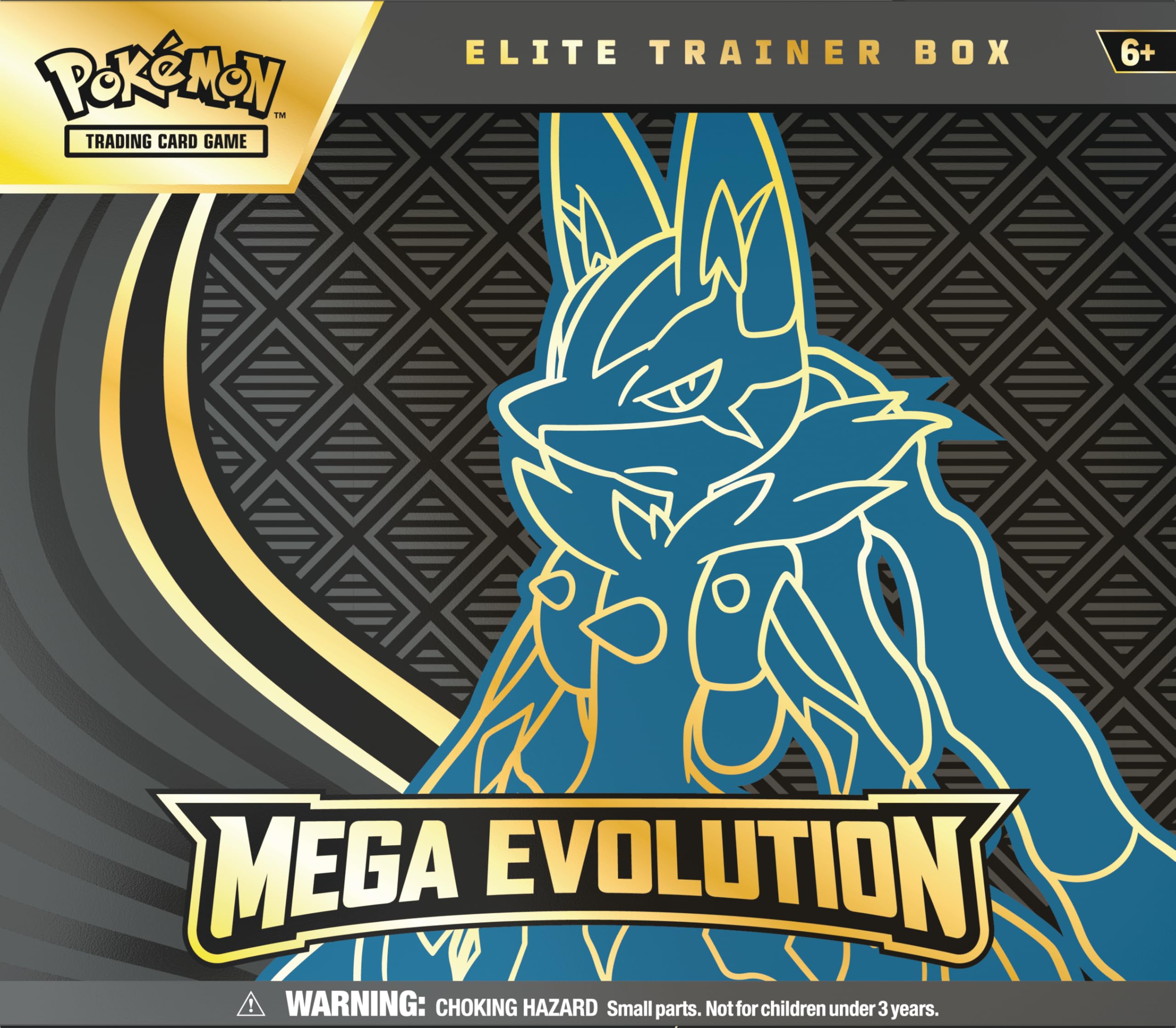 Pokemon Tcg: Mega Evolution - Elite Trainer Box - Lucario